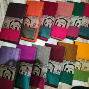 Mangalagiri Cotton Saree