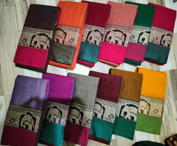 Mangalagiri Cotton Saree