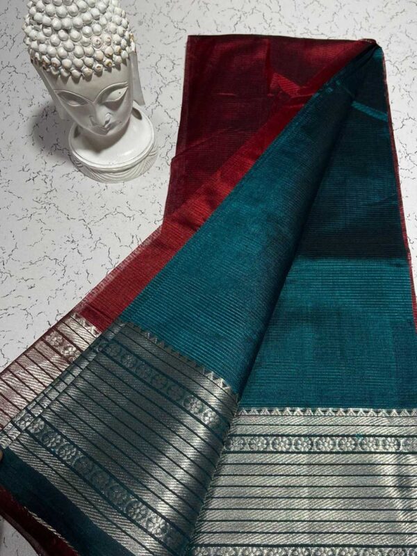Mangalagiri Handloom Pattu